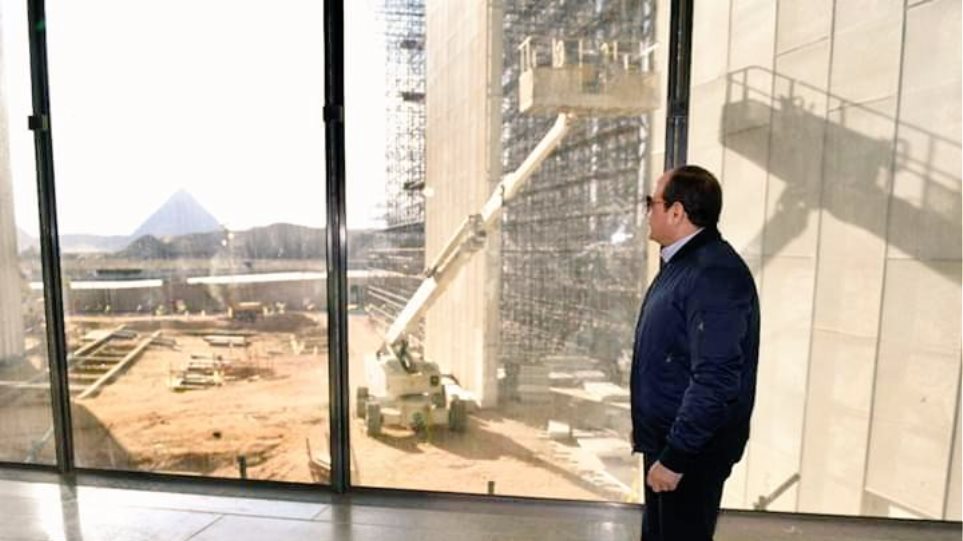 Αίγυπτος: Αναβολή στα εγκαίνια του Αρχαιολογικού Μουσείου στην Γκίζα