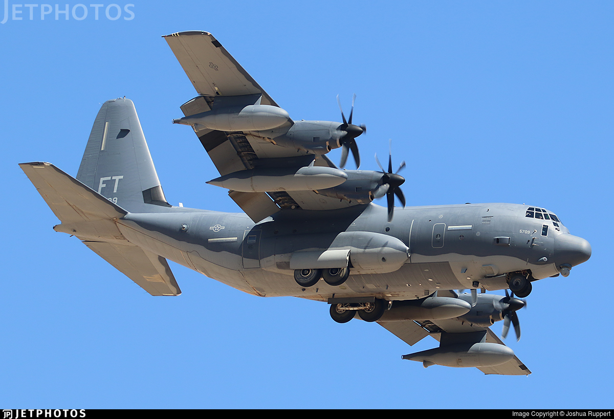 Παράδοση HC-130J Combat King II για τις δυνάμεις εφεδρείας της αμερικανικής Αεροπορίας