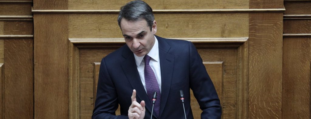 Κ.Μητσοτάκης και Σ.Τσιόδας σχεδιάζουν τα επόμενα βήματα για την αντιμετώπιση του κορωνοϊού (φωτο)