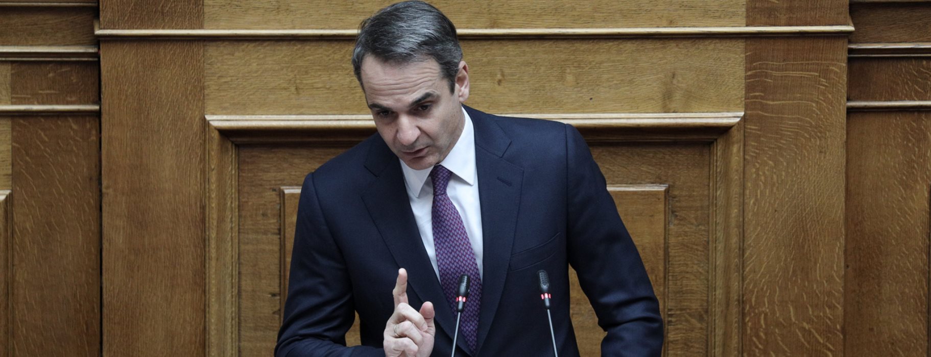 Κ.Μητσοτάκης και Σ.Τσιόδας σχεδιάζουν τα επόμενα βήματα για την αντιμετώπιση του κορωνοϊού (φωτο)