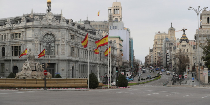 Κορωνοϊός: Παρατείνονται ως τις 26 Απριλίου τα έκτακτα περιοριστικά μέτρα στην Ισπανία