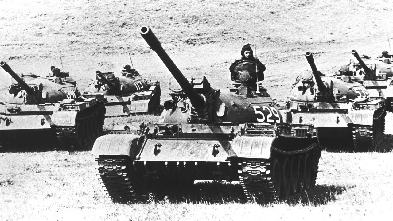 T-54 / T-55: Οι συνεχιστές των θρυλικών Τ-34 (βίντεο)