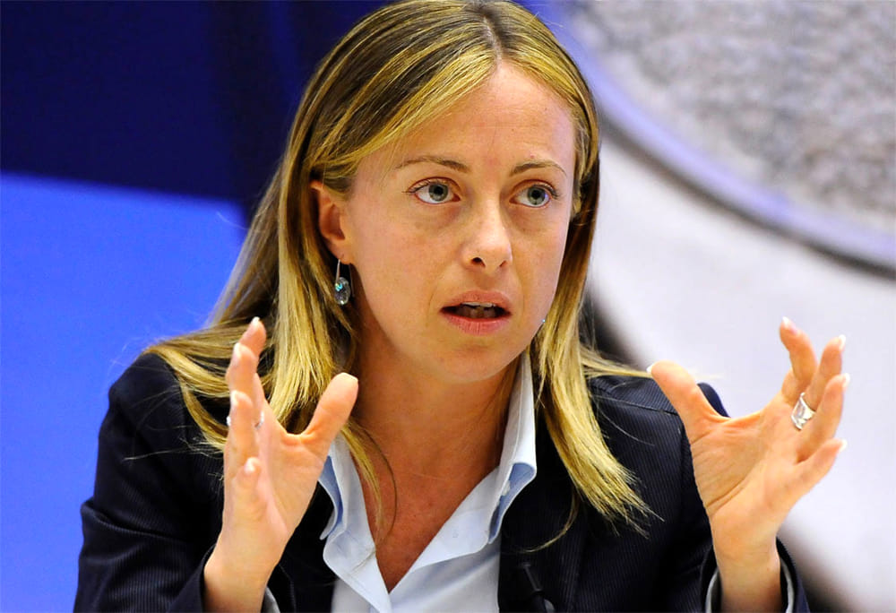 Δεξιά Ιταλίδα πολιτικός: «Χωρίς Ελλάδα & Ιταλία η Ευρώπη δεν υπάρχει – Ευχαριστώ τους Έλληνες αδελφούς»