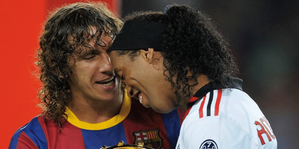 Ο Πουγιόλ δεν ξέχασε τον Ροναλντίνιο: Τον πήρε τηλέφωνο στη φυλακή