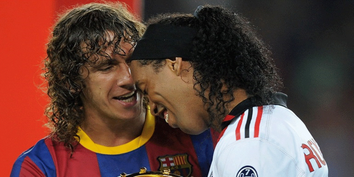 Ο Πουγιόλ δεν ξέχασε τον Ροναλντίνιο: Τον πήρε τηλέφωνο στη φυλακή