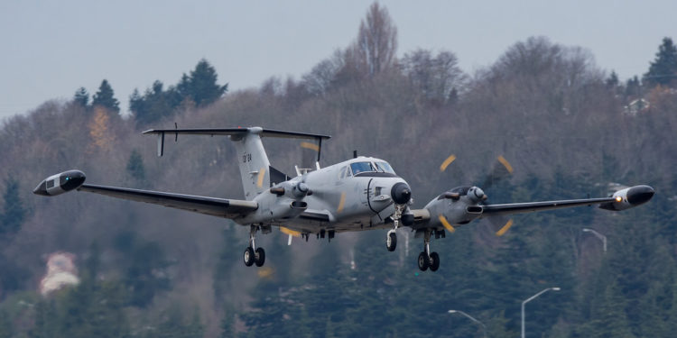 Οι ΗΠΑ στέλνουν κατασκοπευτικά αεροσκάφη στα σύνορα με την Ρωσία (χάρτης)