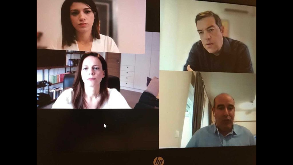 Συνεχείς τηλεδιασκέψεις του Α.Τσίπρα για τις επιπτώσεις του κορονοϊού στον τουρισμό: «Χρειαζόμαστε σχέδιο»