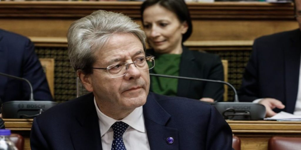 ΕΕ: Υπέρ του ευρωομολόγου ο Ευρωπαίος επίτροπος Πάολο Τζεντιλόνι