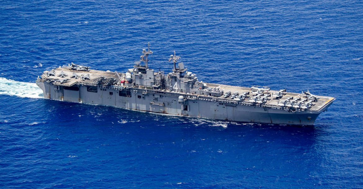 Πρόγραμμα αναβάθμισης του USS Boxer από την BAE Systems