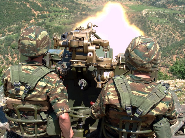 Α/Α ZU-23: Τίποτα δεν μπορεί να σταθεί μπροστά του (βίντεο)