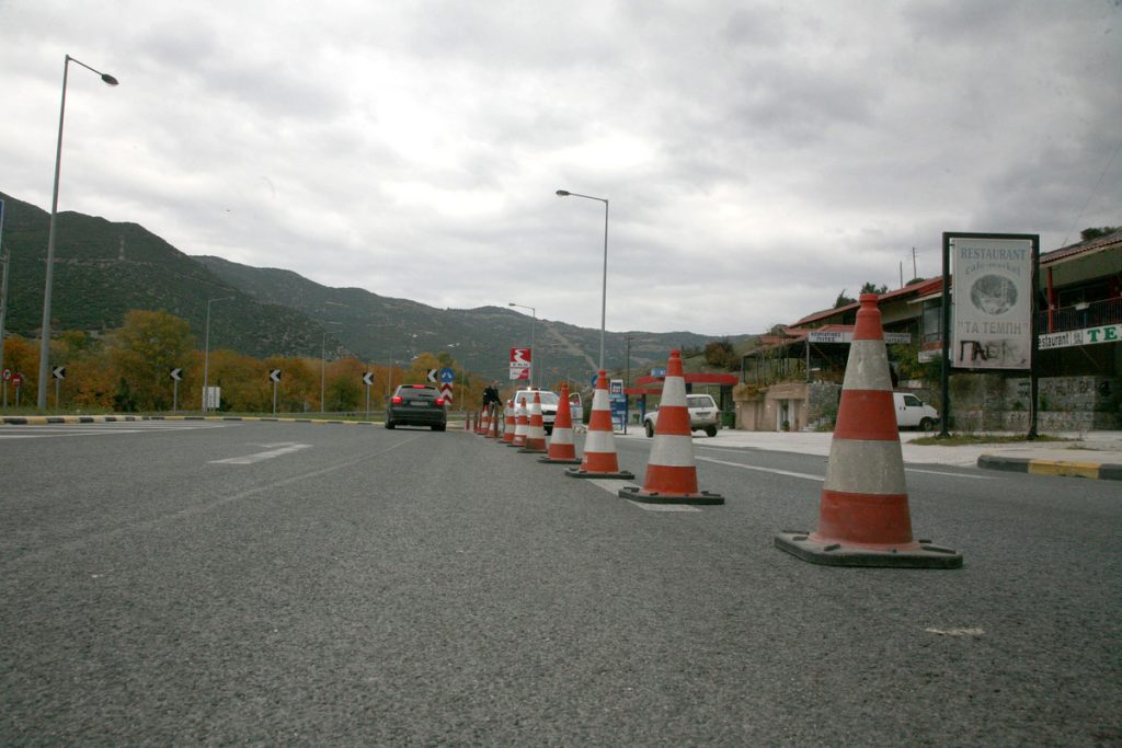 Θεσσαλονίκη: Διακοπή της κυκλοφορίας οχημάτων άνω των 3,5 τόνων στην Εγνατία Οδό λόγω θυελλωδών ανέμων