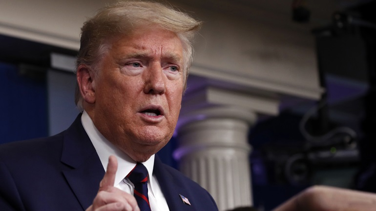 Ν.Τραμπ: «Θα υπάρξουν πολλοί θάνατοι – Οπως στον Α’ και τον Β’ Παγκόσμιο Πόλεμο»