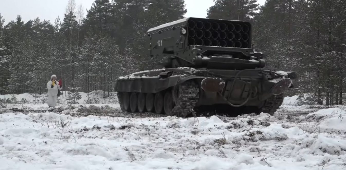 TOS-1A: Το σύγχρονο «φλογοβόλο» του ρωσικού στρατού (βίντεο)