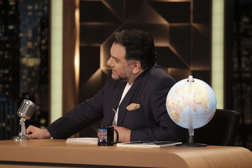 Ο Γ.Αρναούτογλου «ξαναχτυπά» κατά του Α.Κανάκη: «Είναι τόσο αστείο – Έχουν ξεχάσει τι εκπομπές έχω κάνει» (βίντεο)