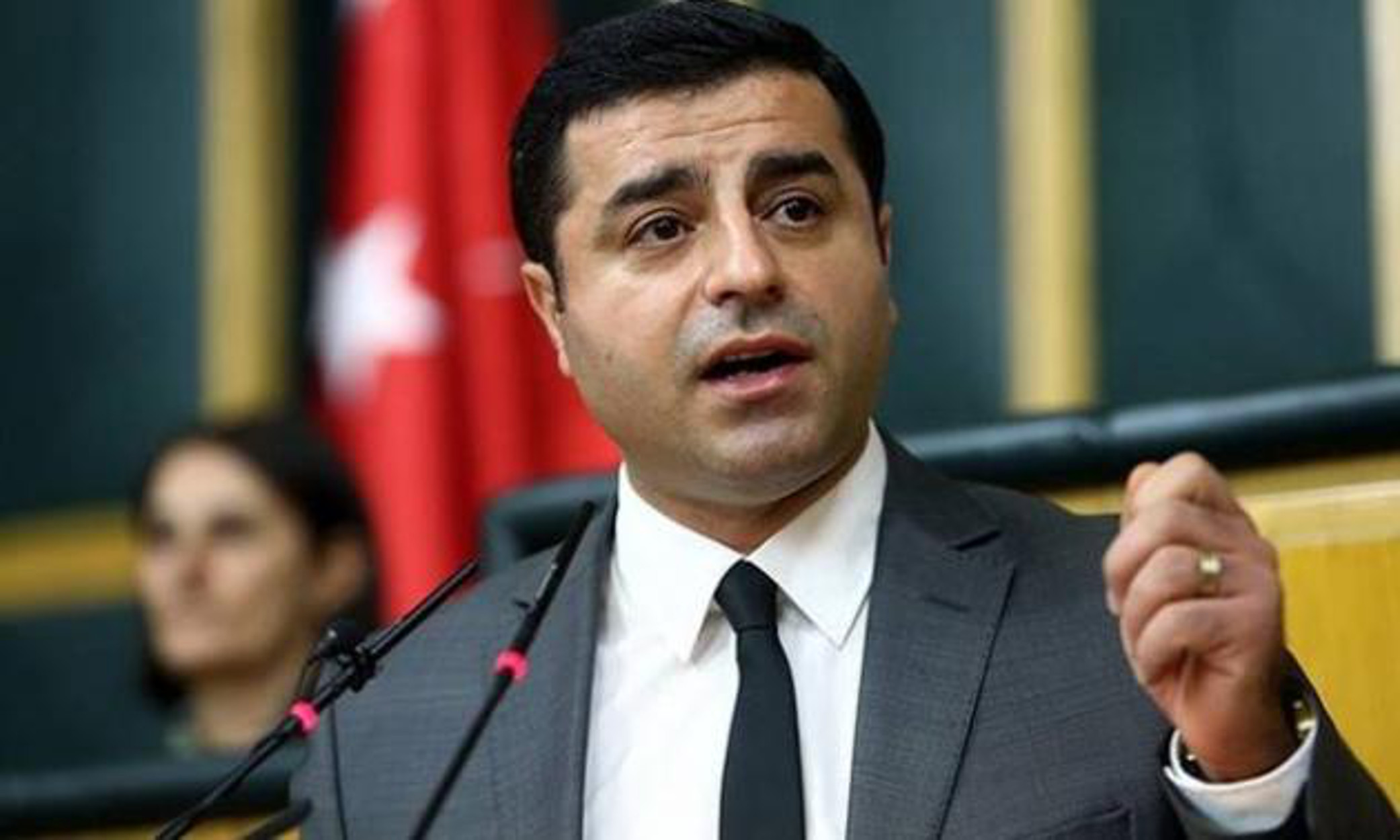 Την απελευθέρωση του Κούρδου ηγέτη Σελαχατίν Ντεμιρτάς ζητούν οι δικηγόροι του