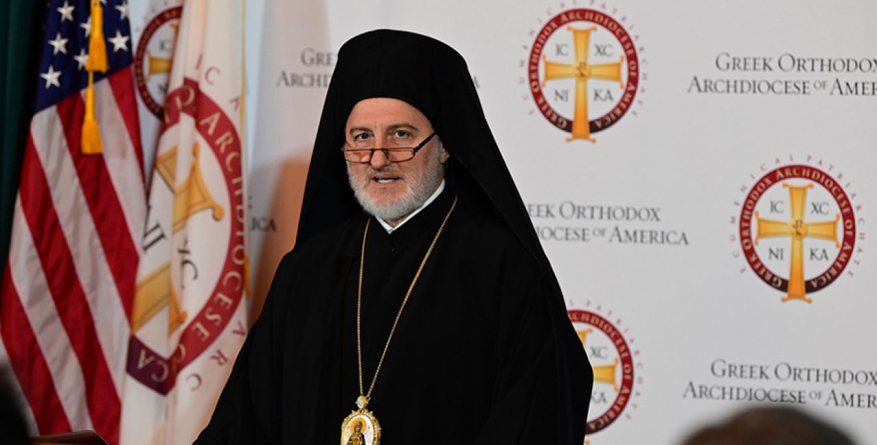 Αρχιεπίσκοπος Αμερικής Ελπιδοφόρος: «Μεγάλη δυσκολία η στέρηση της Θείας Κοινωνίας»