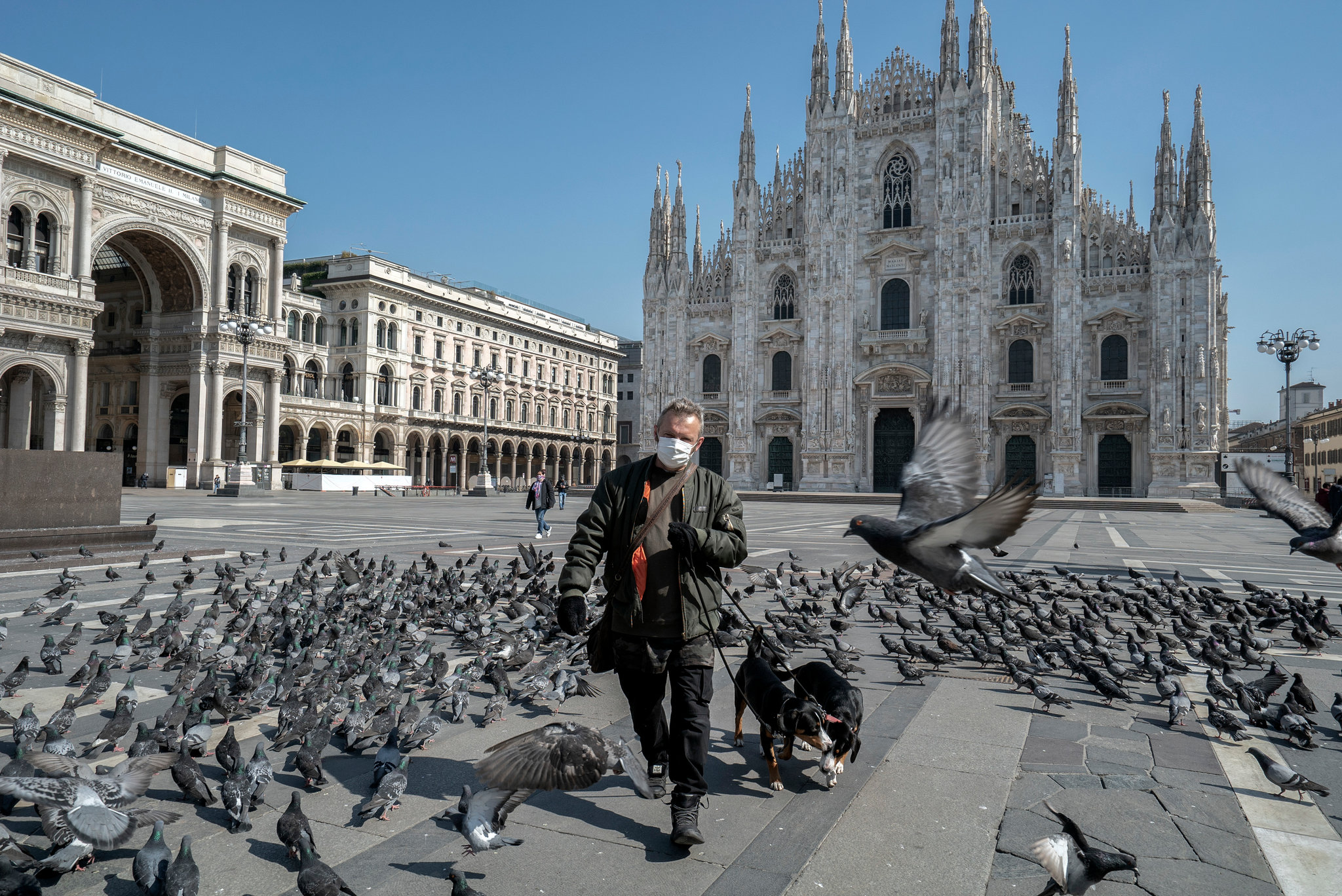 Χαραμάδα αισιοδοξίας στην Ιταλία: Μειωμένος ο αριθμός των θυμάτων από τον κορωνοϊό το τελευταίο  24ωρο