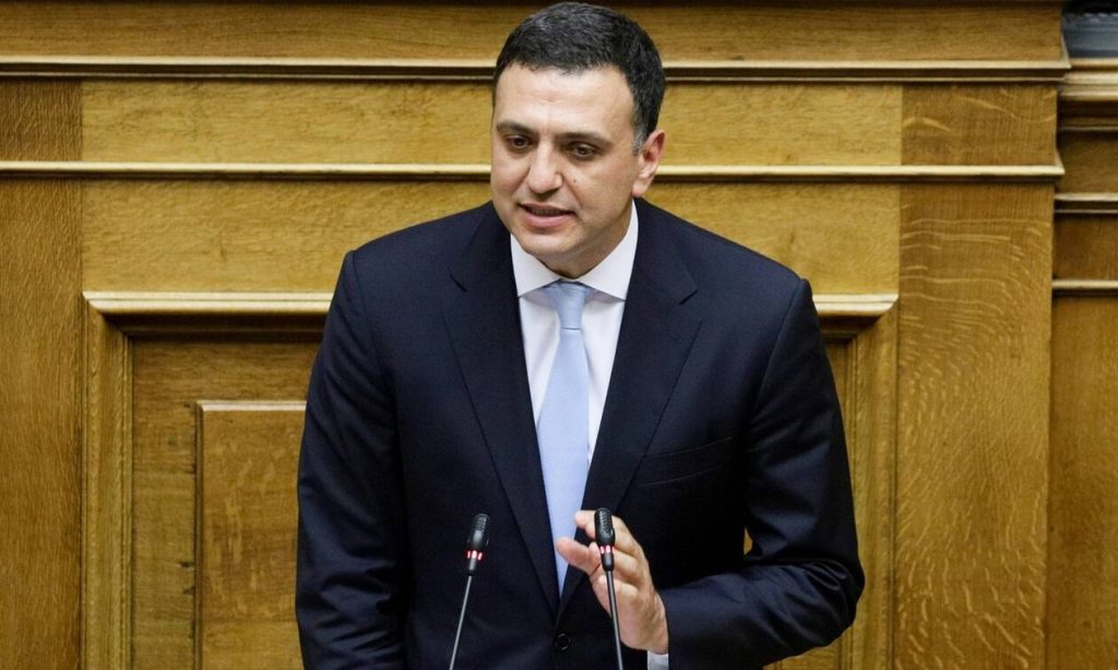 Β.Κικίλιας: «Να επικοινωνούμε με τους συνανθρώπους μας και να στηρίζουμε ο ένας τον άλλο»