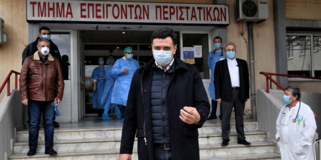 Β. Κικίλιας από Τρίπολη: «Εάν πειθαρχήσουμε έρχονται καλύτερες ημέρες για την πατρίδα μας» (φώτο)