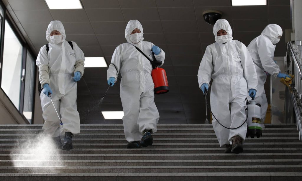 Η Ν.Κορέα παρατείνει για δύο εβδομάδες τα μέτρα κοινωνικής απόστασης