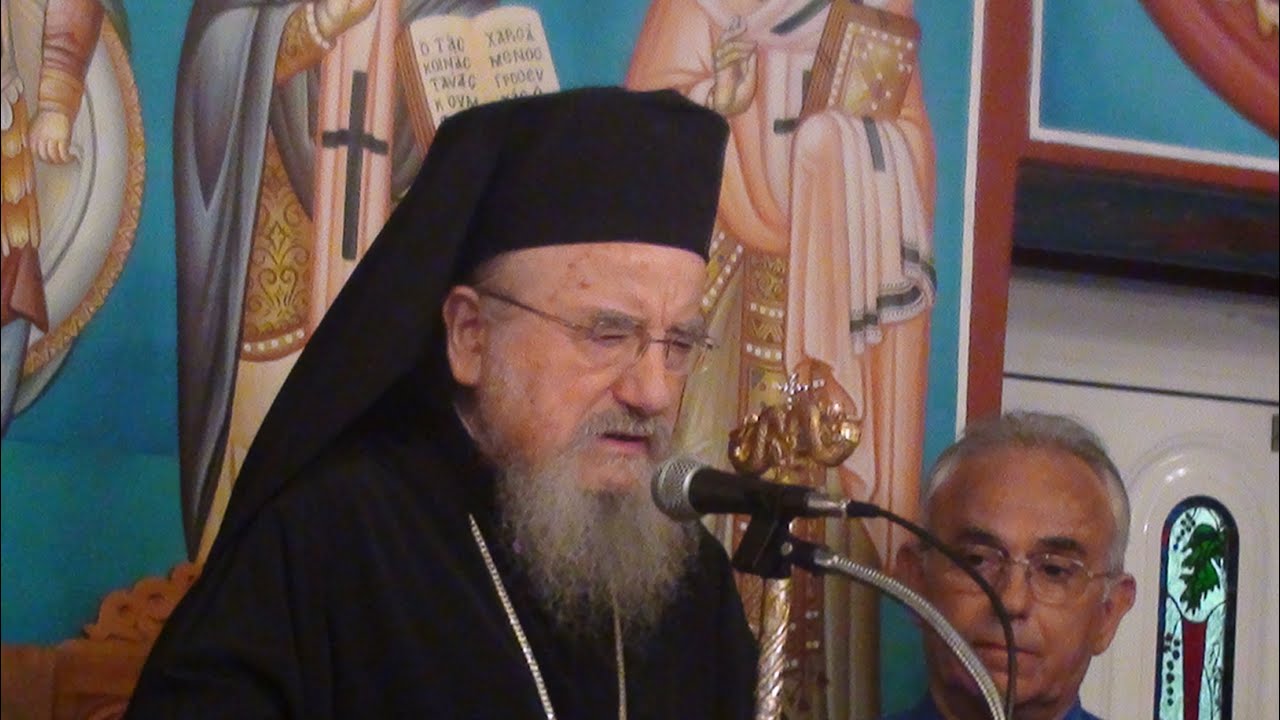 Μητροπολίτης Αιτωλίας: «Ο Κύριος αν εμείς είμαστε άξιοι μπορεί να άρει την επιδημία»