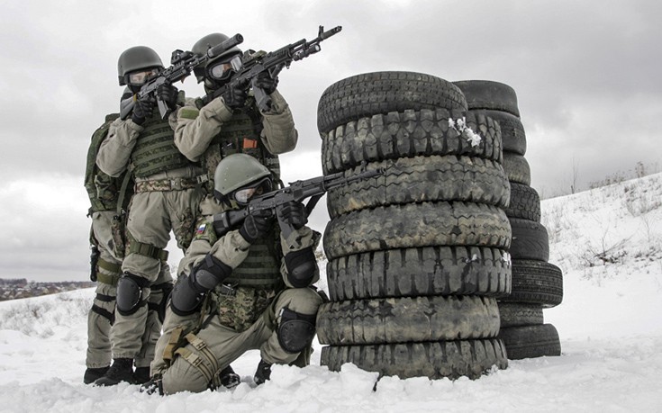 Αυτές είναι επίλεκτες μονάδες Spetsnaz – Η αφρόκρεμα των ρωσικών δυνάμεων (βίντεο)