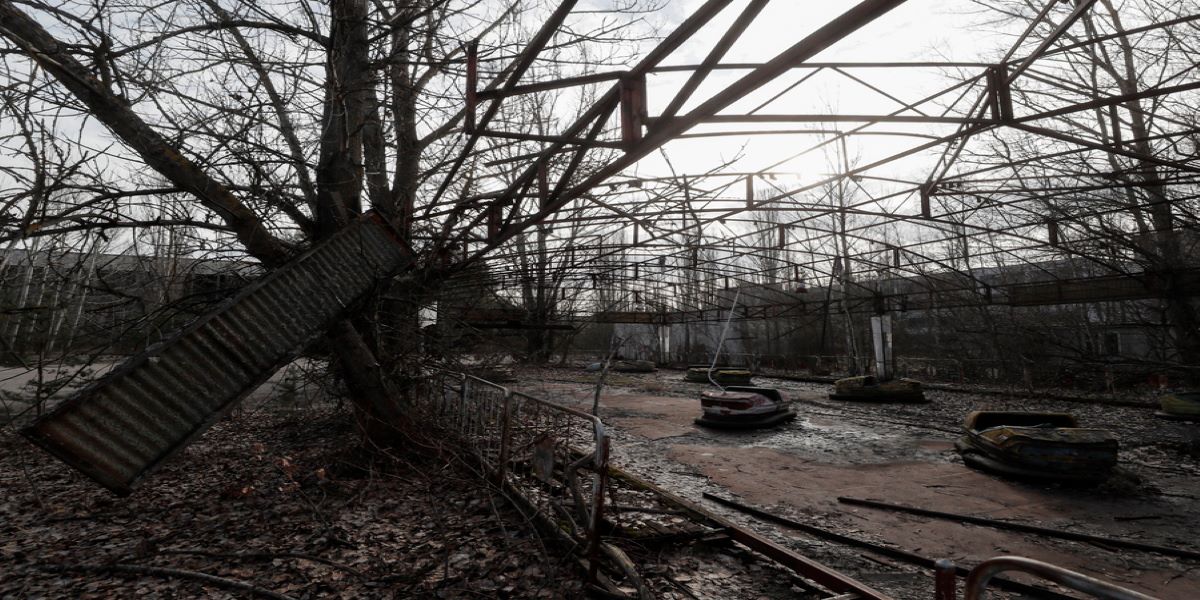 Τσερνόμπιλ:  Αύξηση της ραδιενέργειας λόγω κοντινής δασικής πυρκαγιάς
