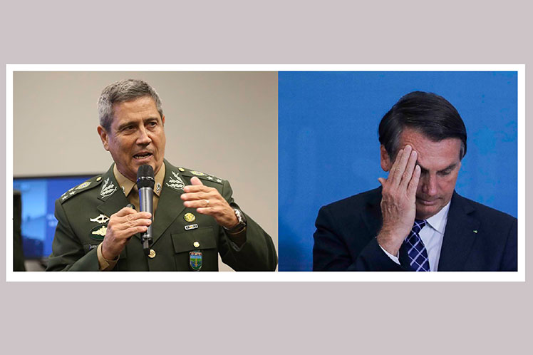 «Βελούδινο» πραξικόπημα στη Βραζιλία; – Αφαίρεσαν αρμοδιότητες από τον πρόεδρο Μπολσονάρου γιατί δεν επέβαλε lockdown;