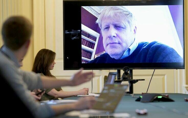 Μπόρις Τζόνσον: «Εξετάσεις ρουτίνας – Είμαι σε καλή διάθεση»