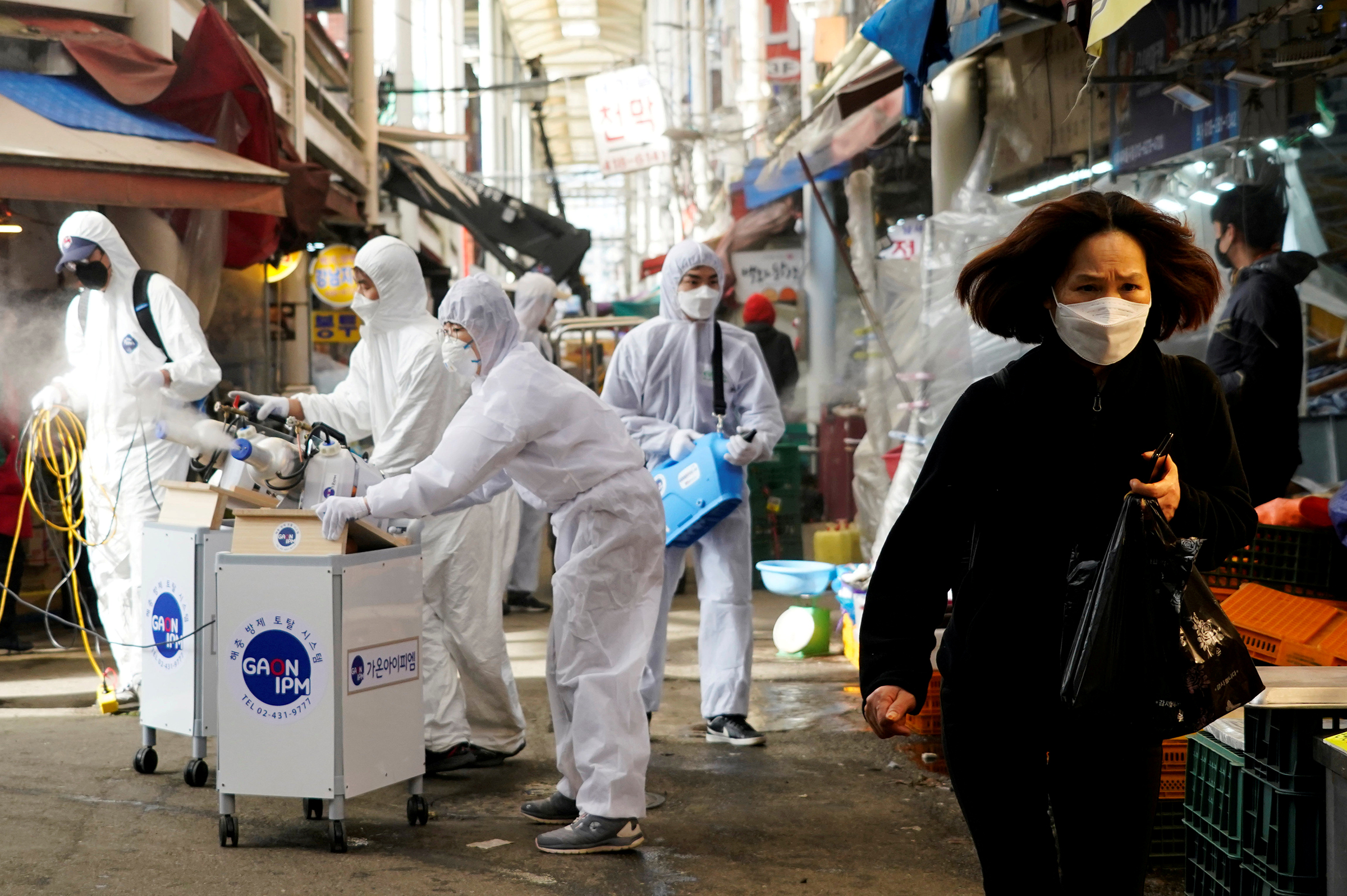 Νότια Κορέα: Ασθενείς που είχαν αναρρώσει από τον κορωνοϊό βγήκαν ξανά θετικοί στο ιό