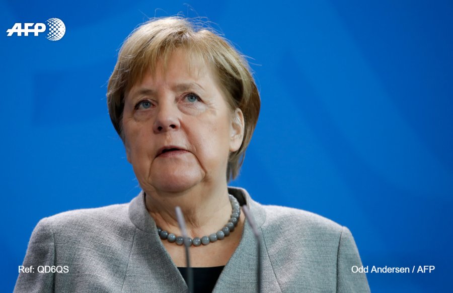 Μέρκελ: «Ο κορωνοϊός είναι η μεγαλύτερη πρόκληση που αντιμετωπίζει η ΕΕ από την ίδρυσή της»