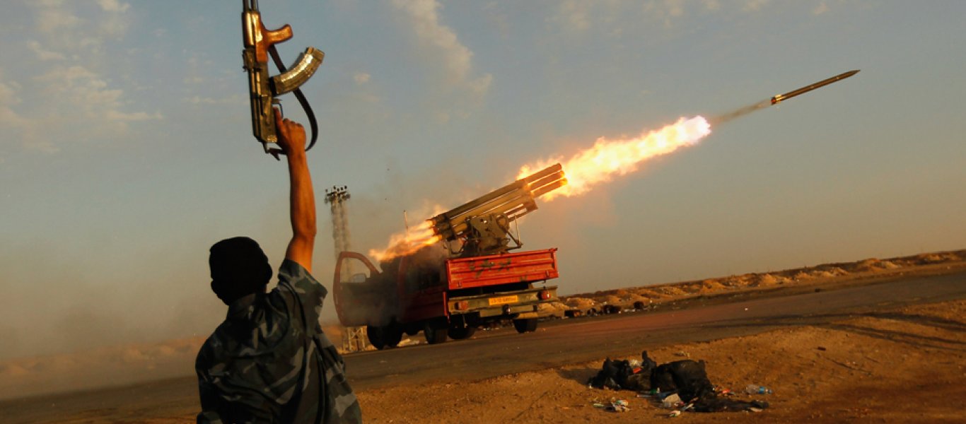 Συνεχίζονται οι εχθροπραξίες στη Λιβύη – Δυνάμεις του Χ.Χαφτάρ σκότωσαν 41 μαχητές των αντιπάλων
