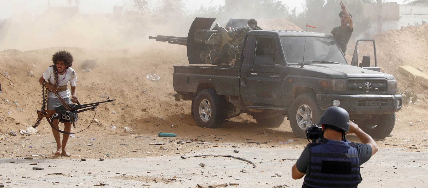 Λιβύη: Η κυβέρνηση της Τρίπολης κατηγορεί τον Χαφτάρ για παραβίαση της εκεχειρίας