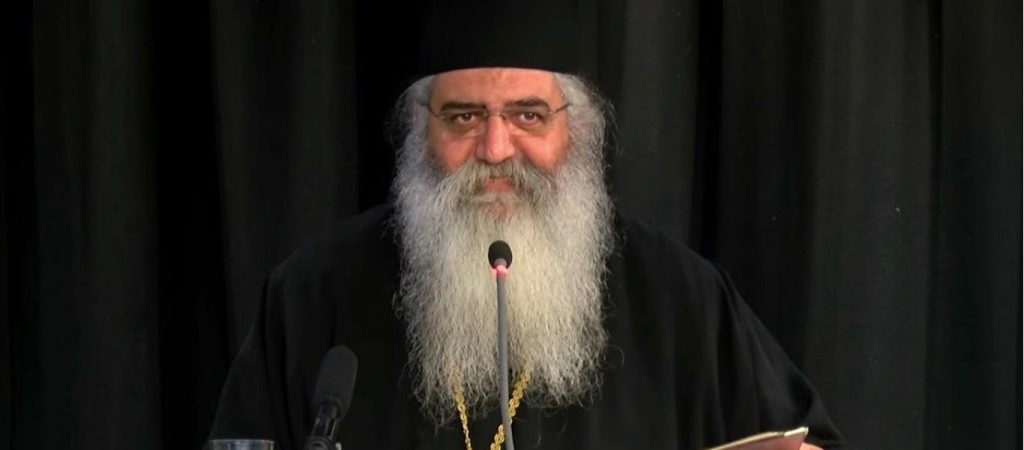 Μητροπολίτης Μόρφου: «Αποθηκεύστε τρόφιμα για ένα χρόνο» – Οδηγίες για το τι πρέπει να έχετε