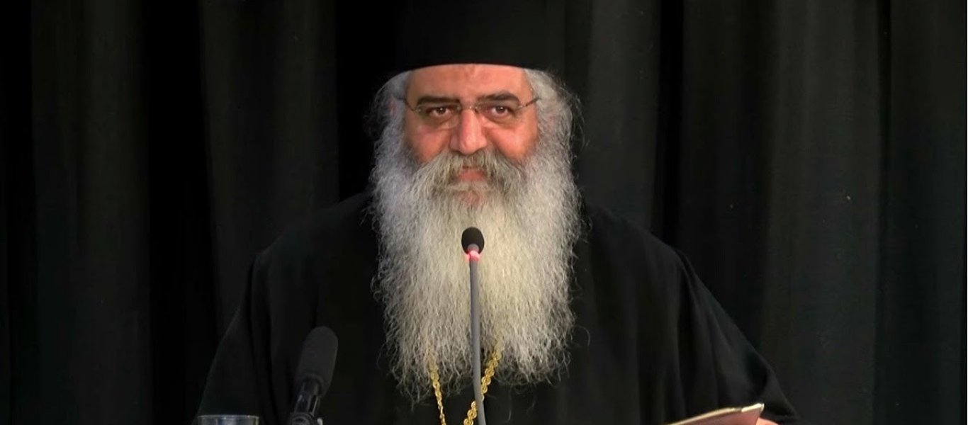 Μητροπολίτης Μόρφου: «Αποθηκεύστε τρόφιμα για ένα χρόνο» – Οδηγίες για το τι πρέπει να έχετε