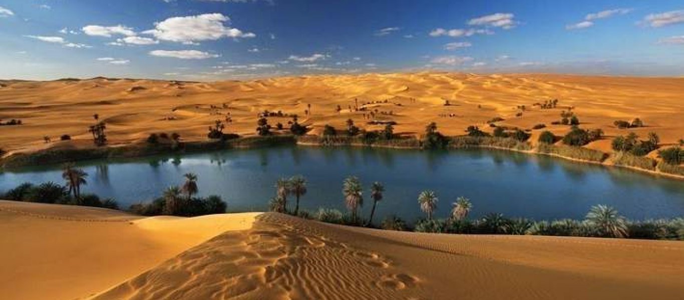 Αυτό το ήξερες; – Η μεγαλύτερη λίμνη του κόσμου ήταν… στη Σαχάρα