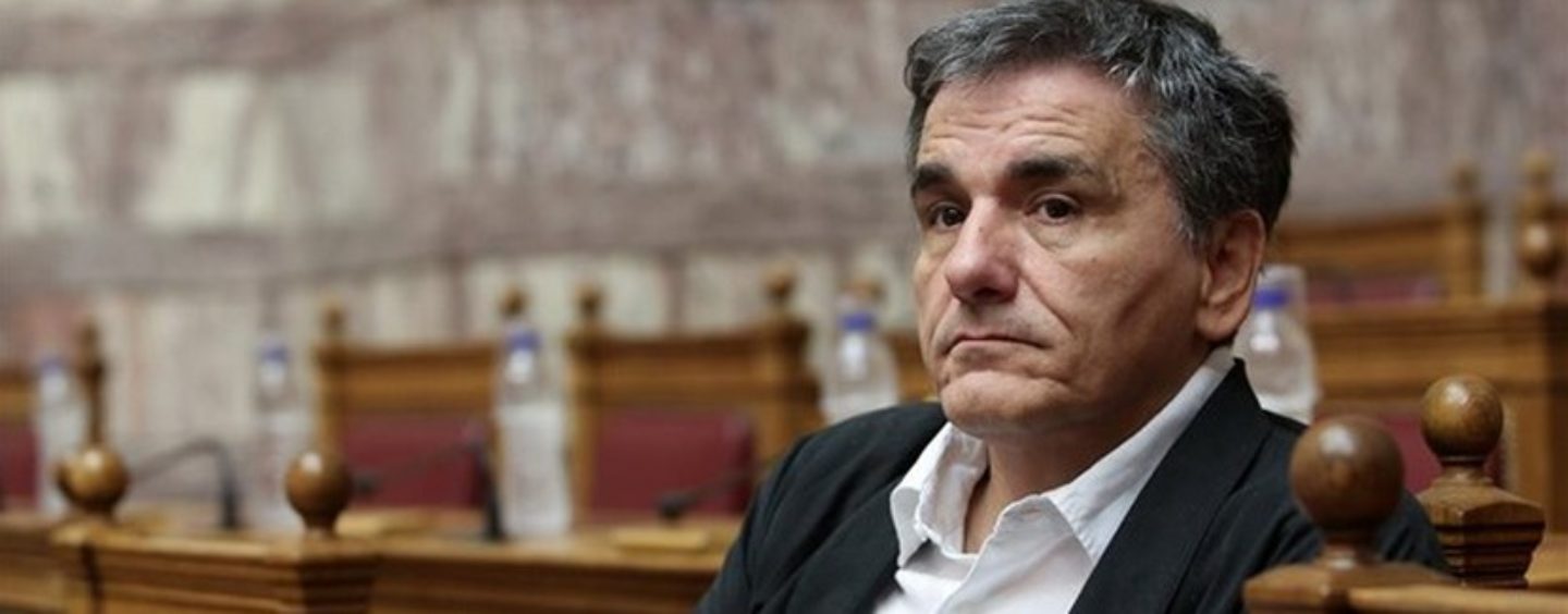 Ευ.Τσακαλώτος: «Η χώρα έχει ανάγκη άμεσα ένα εμπροσθοβαρές πρόγραμμα για να μην σταματήσει η κοινωνία και η οικονομία»