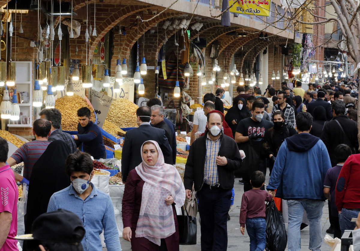 «Συνέρχεται» το Ιράν: Πέφτουν για 7η συνεχόμενη ημέρα τα κρούσματα