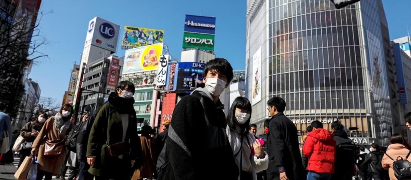 Λεφτά «με το τσουβάλι» στην Ιαπωνία για τον κορωνοϊό – Πακέτο ύψους 990 δισ. δολαρίων για τη στήριξη των πληγέντων