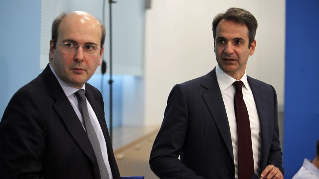 Τηλεδιάσκεψη Κ.Μητσοτάκη και Κ.Χατζηδάκη για το νέο Χωροταξικό Νομοσχέδιο