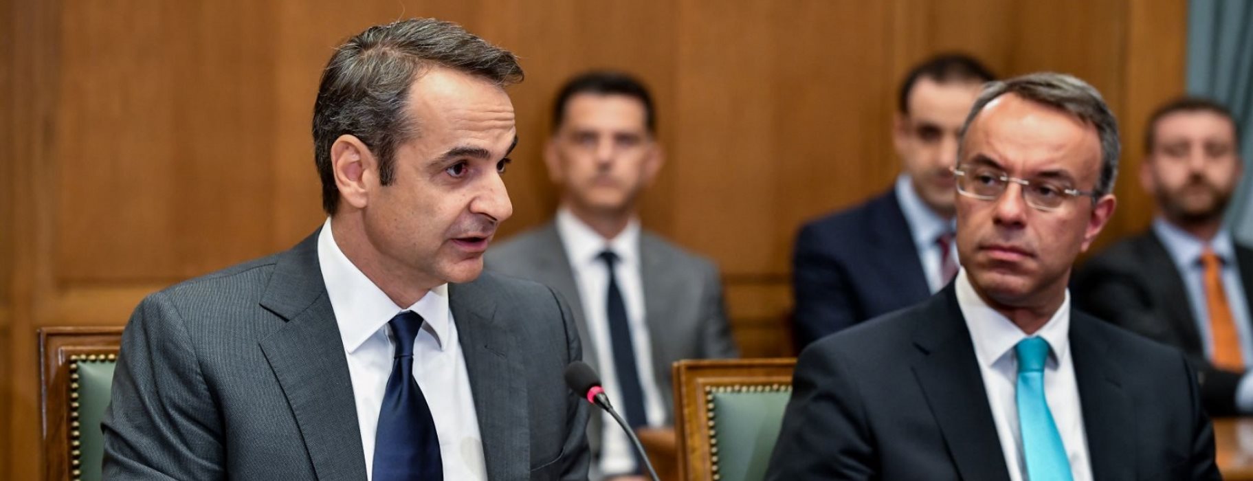 Επικοινωνία Κ.Μητσοτάκη – Χ.Σταϊκούρα για Eurogroup: Επιμένει για ευρωομόλογο η Ελλάδα
