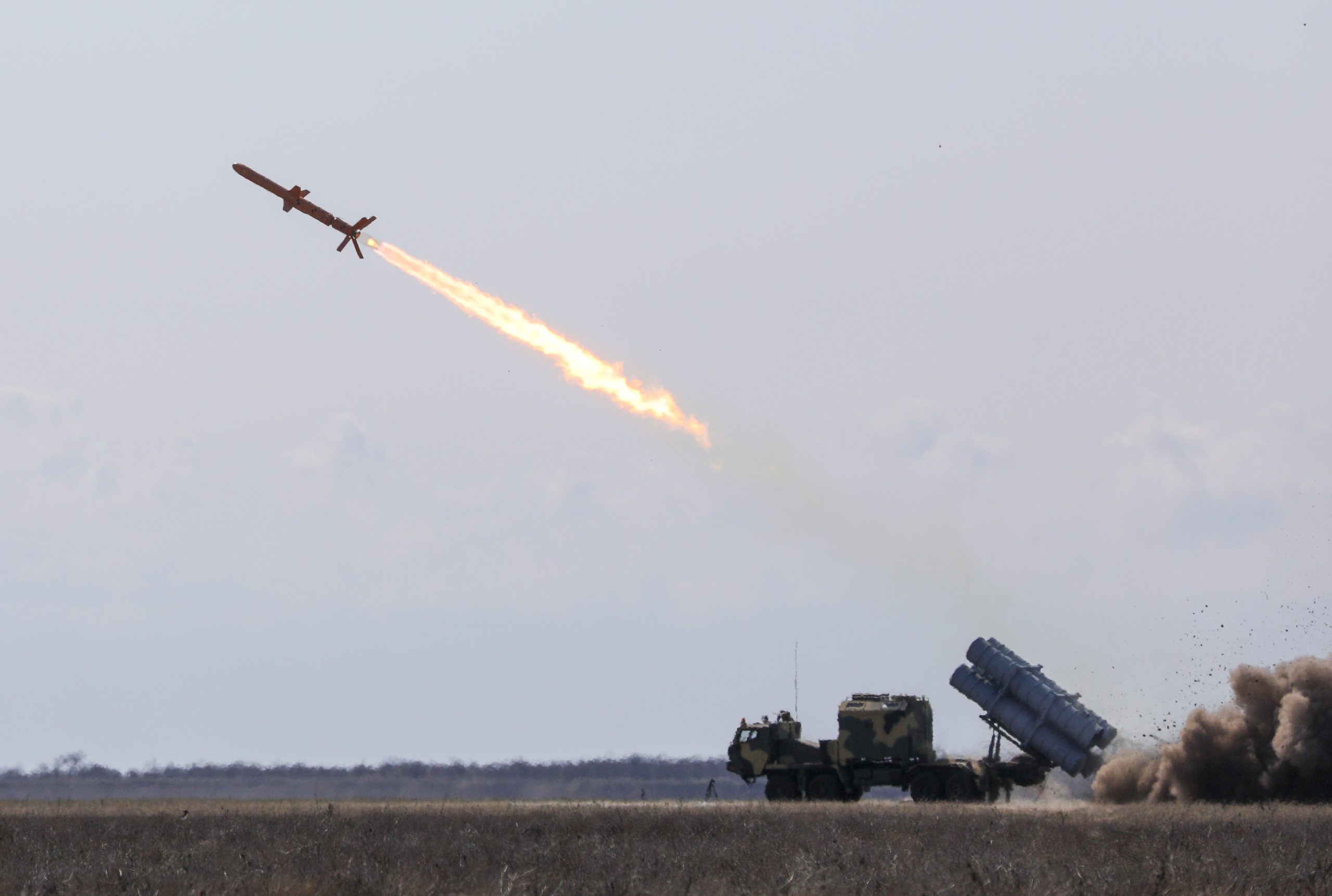 Ουκρανία: Ολοκληρώθηκαν οι δοκιμές του αντιπλοϊκού βλήματος R-360MC “Neptune”