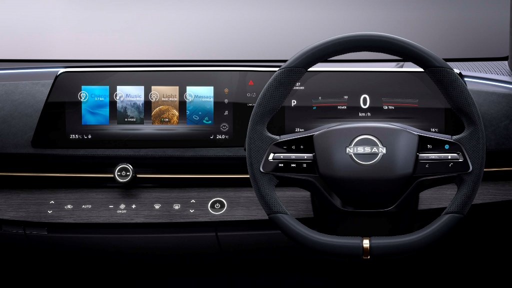 Το ΟΧΙ της Nissan στο tablet – «Ναι» στην καμπυλοειδή διπλή οθόνη