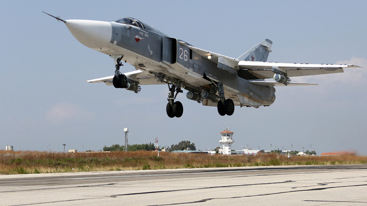 Βόρεια  Συρία: Επίθεση του τουρκικού Στρατού κατά συριακών δυνάμεων- Η ρωσική Αεροπορία απογείωσε   Su-24