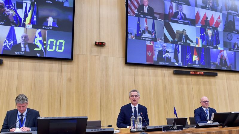 Η πανδημία ως κύριο θέμα στην σύσκεψη των υπουργών Εξωτερικών του ΝΑΤΟ