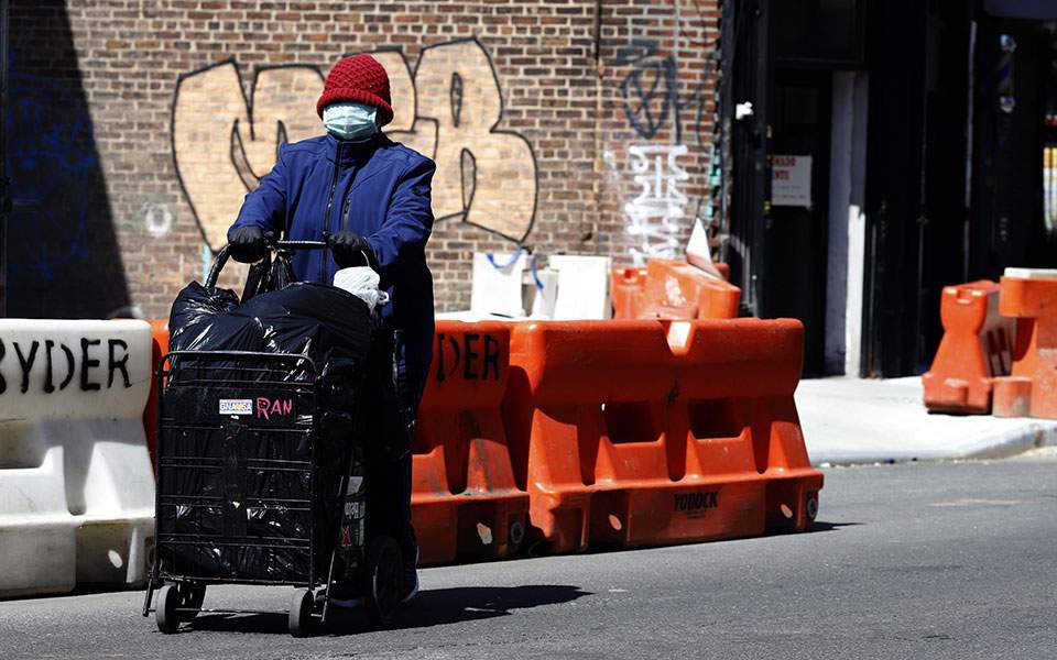 Δήμαρχος Νέας Υόρκης: Το 34% των θυμάτων του κορωνοϊού είναι ισπανόφωνοι – Το 28% μαύροι