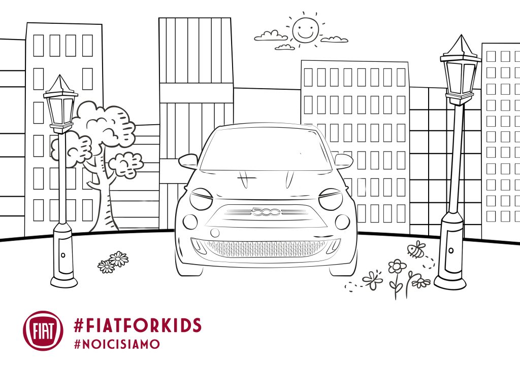 Eνα ξεχωριστό δημιουργικό παιχνίδι από τη Fiat για τα παιδιά αλλά και γι αυτούς που νοιώθουν ακόμη παιδιά