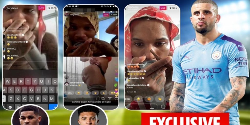 Σάλος στην Αγγλία: Τέσσερις Άγγλοι διεθνείς πέρασαν με έναν… περίεργο τρόπο την ώρα τους στο σπίτι