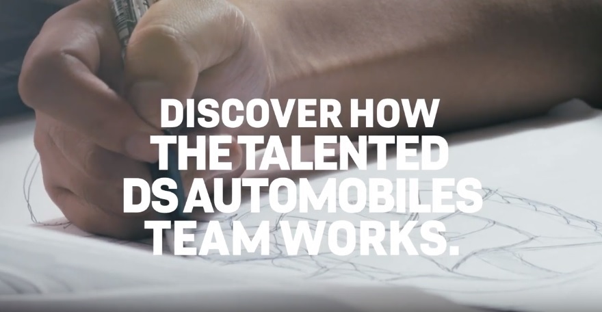 Δείτε από τα παρασκήνια πως δημιουργεί η  ταλαντούχα ομάδα της DS AUTOMOBILES!
