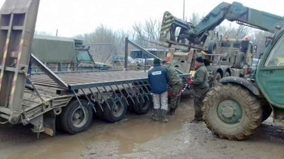 Νέες εργασίες ενίσχυσης της συνοριακής γραμμής  στον Έβρο